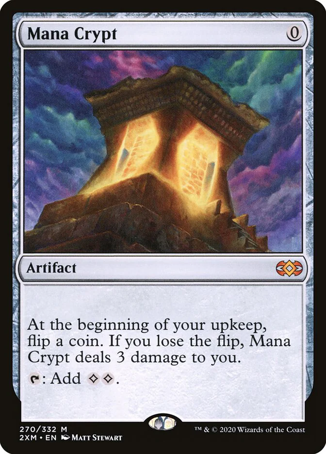 Magic card preview