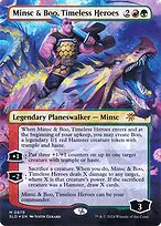 Minsc & Boo, Timeless Heroes