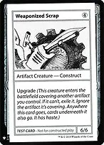 Weaponized Scrap