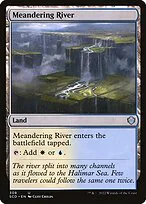 Meandering River