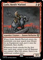 Godo, Bandit Warlord