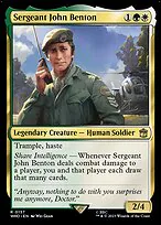 Sergeant John Benton