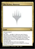 The Mystery Raceway