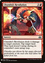Chandra's Revolution