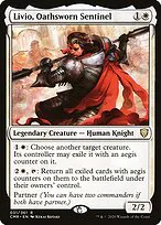 Livio, Oathsworn Sentinel