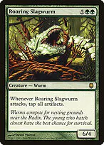 Roaring Slagwurm