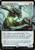 Constricting Sliver