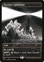 Desolate Lighthouse