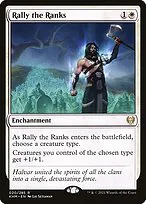 Rally the Ranks