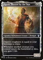 Daxos, Blessed by the Sun
