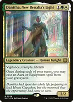 Danitha, New Benalia's Light