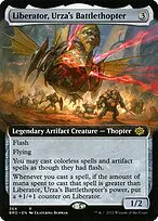 Liberator, Urza's Battlethopter