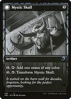 Mystic Skull // Mystic Monstrosity