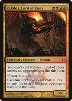 Rakdos, Lord of Riots