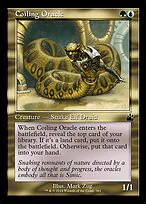 Coiling Oracle