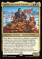 Jandor, Fortuned Traveler