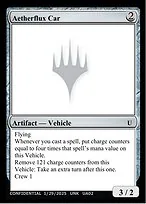 Aetherflux Car