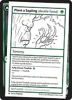 Plant a Sapling // Fully-Grown Treefolk