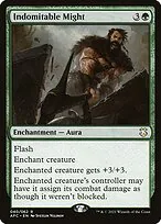 Indomitable Might