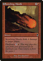 Scorching Missile
