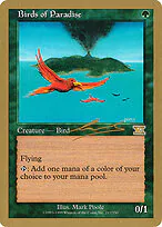 Birds of Paradise