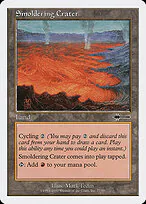 Smoldering Crater