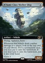N'Yami-Class Mother Ship