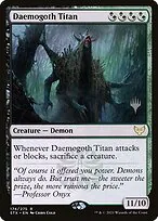 Daemogoth Titan