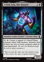 Arnim Zola, Bio-Fanatic