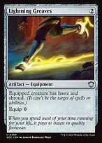 Lightning Greaves