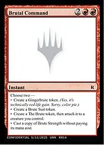 Brutal Command
