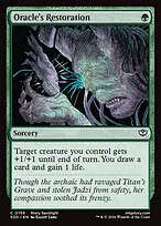 Oracle's Restoration