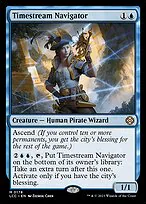 Timestream Navigator