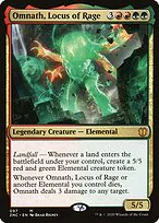 Omnath, Locus of Rage