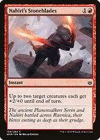 Nahiri's Stoneblades