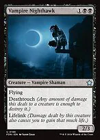 Vampire Nighthawk