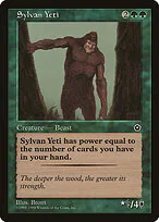 Sylvan Yeti