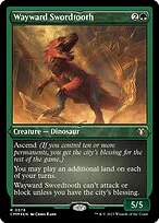 Wayward Swordtooth