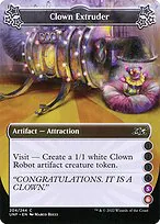 Clown Extruder