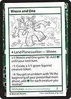 Wrenn and One