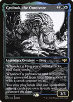 Grolnok, the Omnivore