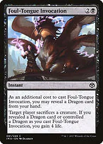 Foul-Tongue Invocation