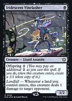 Iridescent Vinelasher