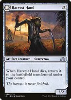 Harvest Hand // Scrounged Scythe