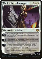 Nahiri, the Lithomancer