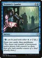 Tezzeret's Gambit