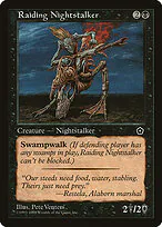 Raiding Nightstalker