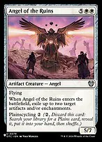 Angel of the Ruins
