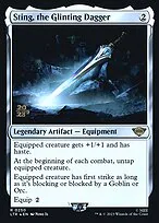 Sting, the Glinting Dagger