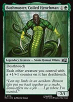 Bushmaster, Coiled Henchman